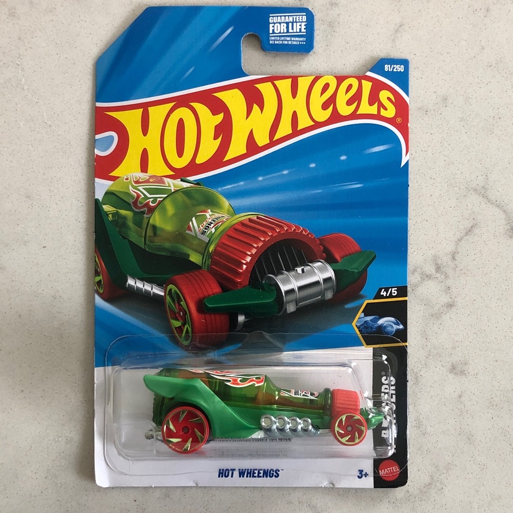 Treasure Hunt Hot Wheengs